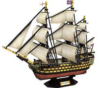 Revell- HMS Victory Auto 3D Puzzle, Colore Multi-Colour, 00171