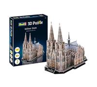 Revell Puzzle 3D Edifici Famosi – Cattedrale di Colonia – multicolore