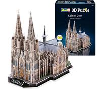 Famous Buildings - Cologne Cathedral 3D Puzzle REVELL