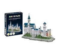 Famous Buildings - Neuschwanstein Castle 3D Puzzle REVELL