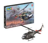 Revell GmbH 04983 "Bell UH-1H Gunship Kit di Modello in plastica, Scala 1: 100