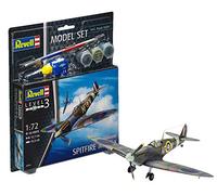 REVELL 63953 1/72 Model Set Spitfire Mk. IIa
