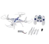 Revell GO STUNT 4 rotori 30 m 380 mAh Blu Bianco LiPo 380 mAh 3.7 V 23842