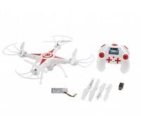 Revell GO Video 4 rotori 30 m 380 mAh Rosso Bianco LiPo 380 mAh 3.7 V 23858