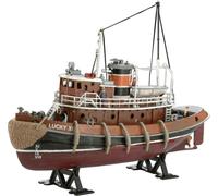 Harbour Tug Boat (Civil Ships) 1:108 Plastic Model Kit REVELL