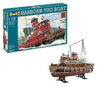 Revell- Harbour Tug Modello, Scala 1:108, Multicolore, 05207 - NUOVO