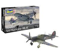 Revell Hawker Sea Hurricane Mk.IIC 03768 - Modellino in plastica non costruita/non verniciata, scala 1:32