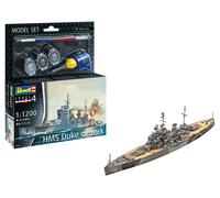 Revell - HMS Duke of York Model Set, 1/72, 65182