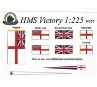 Revell HMS Victory 1:225 - set di bandiere