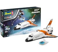 Revell - James Bond 007 "Moonraker" Space Shuttle Model Set, 1/144, 05665