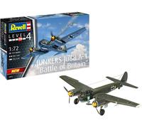 Revell - Junkers Ju 88 A-1 Battaglia d'Inghilterra, 1/72, 04972