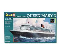 Nuovo Revell - Regina Mary 2 1:1200 Kit Modello - 05808