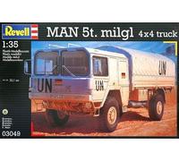 REVELL Kit 1:35 Camion Man 5T 4x4RV3049
