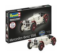 Revell - Kit avviamento Mercedes-Benz SSKL, 1/32, 77737