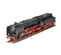 Revell-02172 Locomotiva Treni rapidi BR01 con carro di scorta 2'2 'T32 Reichsbahn Kit Modello, Colore Non Verniciato, Medium, 02172