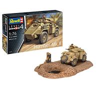 Revell-03289 MK.II Humber Kit Modello, Colore Non Verniciato, 1:76, 03289