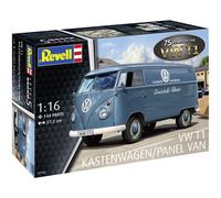 Revell Kit Modello Furgone VW T1 Panel Van Scala 1:16 75 Anni VW T1