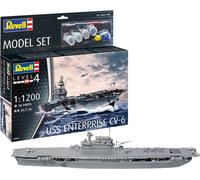 REVELL Kit Modello USS ENTERPRISE CV-6 11200 Giocattolo
