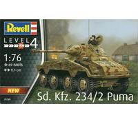 Revell Kit Non Assemblato 1/76 Sd Kfz 234/2 Puma Carro Armato RV3288