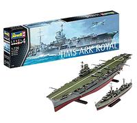 HMS Ark Royal & Tribal Class Destroyer 1:720 Plastic Model Kit 05149 REVELL