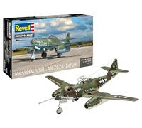 Revell Knivschmitt Me262A-1a/U4, coltello schmitt Me262, modellino da 1:32, 220 pezzi, velivolo WW2 con cannone da 50 mm, livello 5 da 13 anni