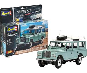 Revell - Land Rover Serie III Model Set 1/24 67047