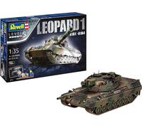 Revell - Leopard 1A1A1/A1A4 Model Set, 1/35, 05656