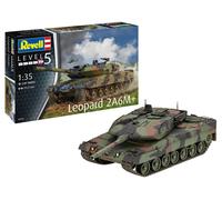 Revell - Leopard 2 A6M+, 1/35, 03342