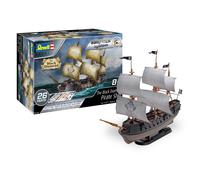 Revell Level 2 Easy-Click Model Kit The Black Diamond Pirate Ship Modello in scala 1/350