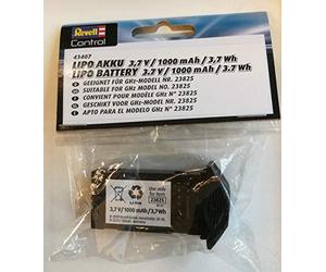 Revell LIPO - Batteria 3,7/1000 mAh 43407 per RC Quadricottero ICON