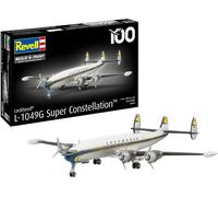 Revell - Lockheed L-1049G Super Constellation Lufthansa 100, 1/144, 03745