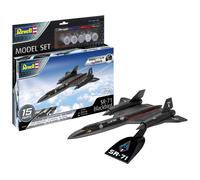 Revell - Lockheed SR-71 Blackbird easy-click-system Model Set, 1/110, 63652