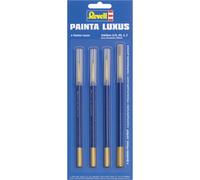 REVELL PAINTA LUXUS MARTEN BRUSHES ASSORTED [5/0. 00. 2. 5]