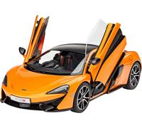 McLaren 570S, 1:24, Assembly kit, Mc Laren 570s, Macchina sportiva, Arancione