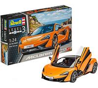 Revell- McLaren 570S Kit Modello Auto, Colore Arancione, 07051