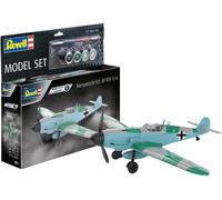 Revell - Messerschmitt Bf109G-6 easy-click-system Model Set, 1/32, 63653