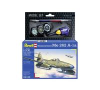 Revell - Messerschmitt Me 262 A1a Model Set, 1/72, 64166