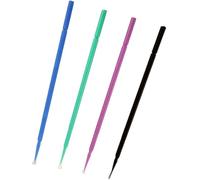 Revell- Micro applicatori: 100 Pezzi, 2,5 mm, 2,0 mm, 1,5 mm, Multicolore, assortito, 39619