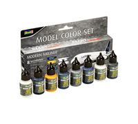Revell - Model Color - Set di vernici acriliche Modern Airliner, 36203