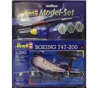 Revell - Model Kit - Set di modelli Boeing 747-200 NEW