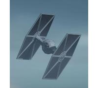REVELL MODEL KIT - Star Wars The Mandalorian Model Kit 1/65 Outland Tie Fighter