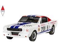 1966 Shelby GT 350 R Model Set 1:24 Plastic Model Kit REVELL