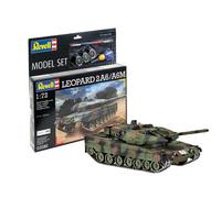 Revell Model Set 63180 Leopard 2A6/A6M 1:72 Scale Unbuilt/Unpainted Plastic Mode