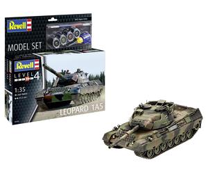 Revell Model Set 63320 Leopard Tank 1A5 1:35 Scale Unbuilt/Unpainted Plastic Mod