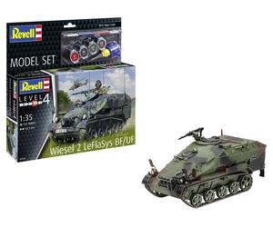 Revell Model Set 63336 Wiesel 2 LeFlaSys BF/UF 1:35 Scale Unbuilt/Unpainted Plas