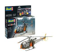 Alouette II Helicopter Model Set 1:32 Plastic Model Kit REVELL
