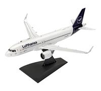 Revell Model Set 63942 Airbus A320neo Lufthansa "New Livery" 1:144 Scale Unbuilt