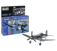 Revell Model Set 64781 Vought F4U-1A Corsair 1:32 Scale Unbuilt/Unpainted Plasti