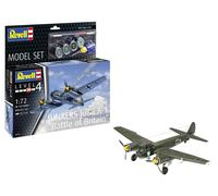 Revell 64972 set modellini junkers ju88 a-1 ""Battle of britain"" 1/72