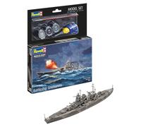 Battleship Gneisenau Model Set Plastic Model Kit REVELL